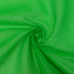 Фатин (мягкий), цвет Светло-зеленый (на отрез)  в Раменском