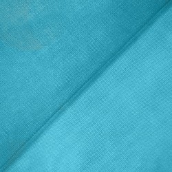 Фатин (мягкий), цвет Голубой (на отрез)  в Раменском
