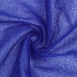 Фатин (мягкий), цвет Синий (на отрез)  в Раменском