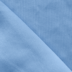 Ткань Кашкорсе, 420гм/2, 110см, цвет Светло-Голубой (на отрез)  в Раменском