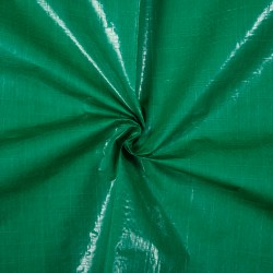 Тентовое полотно Тарпаулин 120 г/м2, Зеленый (на отрез)  в Раменском