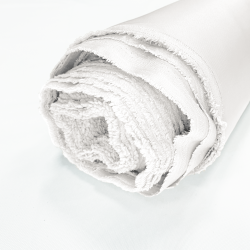 Мерный лоскут в рулоне Ткань Оксфорд 600D PU, цвет Белый 30,05м (№70,9)  в Раменском