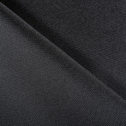 Ткань Кордура (Китай) (Оксфорд 900D), цвет Черный (на отрез)  в Раменском
