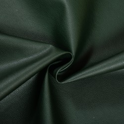 Эко кожа (Искусственная кожа), цвет Темно-Зеленый (на отрез)  в Раменском