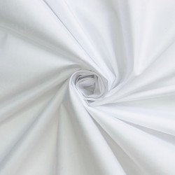 Ткань Дюспо 240Т WR PU Milky, цвет Белый (на отрез)  в Раменском