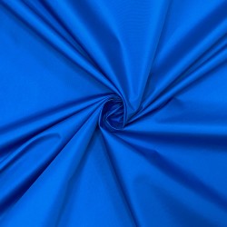 Ткань Дюспо 240Т WR PU Milky, цвет Ярко-Голубой (на отрез)  в Раменском