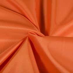 Ткань Оксфорд 210D PU, Оранжевый (на отрез)  в Раменском