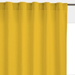 Штора уличная на Трубной ленте (В-220*Ш-145) Желтая, (ткань Оксфорд 600)  в Раменском
