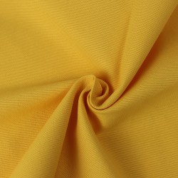 Интерьерная ткань Дак (DUCK), Желтый (на отрез)  в Раменском