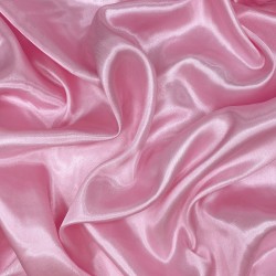 Атлас-сатин, цвет Розовый (на отрез)  в Раменском
