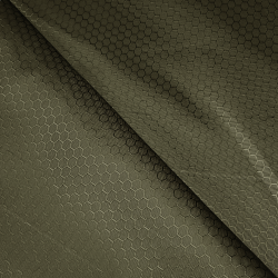 Ткань Оксфорд 300D Рип-Стоп СОТЫ, цвет Хаки (на отрез)  в Раменском