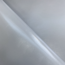 Ткань ПВХ 450 гр/м2, Серый (Ширина 160см), на отрез  в Раменском