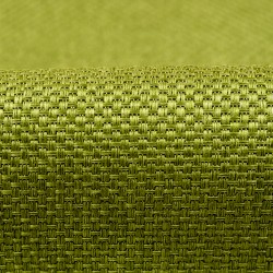 Ткань Блэкаут для штор светозатемняющая 85% &quot;Рогожка Зеленая&quot; (на отрез)  в Раменском