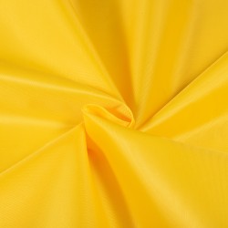 Ткань Оксфорд 210D PU, Желтый (на отрез)  в Раменском