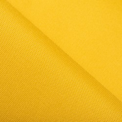 Ткань Оксфорд 600D PU, Желтый (на отрез)  в Раменском