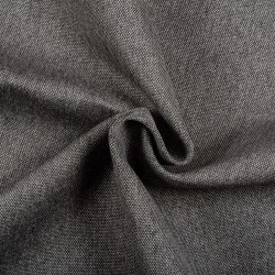 Ткань Рогожка (мебельная), цвет Серый (на отрез)  в Раменском