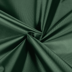 Ткань Оксфорд 210D PU, Темно-Зеленый (на отрез)  в Раменском