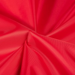 *Ткань Оксфорд 210D PU, цвет Красный (на отрез)  в Раменском