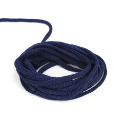 Шнур для одежды d-4.5мм, цвет Синий (на отрез)  в Раменском