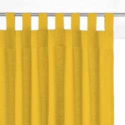 Штора уличная на Петлях (В-220*Ш-145) Желтая, (ткань Оксфорд 600)  в Раменском