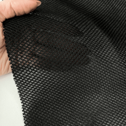 Сетка 3D трехслойная Air mesh 165 гр/м2, цвет Черный   в Раменском