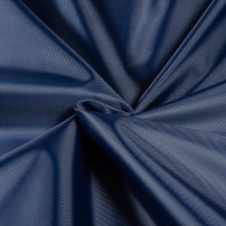 Ткань Оксфорд 210D PU, Темно-Синий (на отрез)  в Раменском