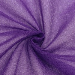 Фатин (мягкий), цвет Фиолетовый (на отрез)  в Раменском