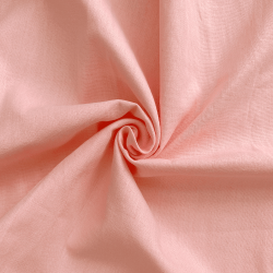 Ткань Перкаль, цвет Персиковый (на отрез)  в Раменском
