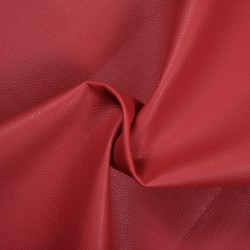 Эко кожа (Искусственная кожа), цвет Красный (на отрез)  в Раменском