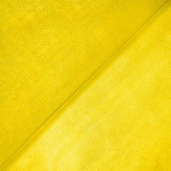 Фатин (мягкий), цвет Жёлтый (на отрез)  в Раменском