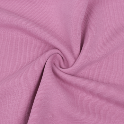 Ткань Футер 3-х нитка, Петля, цвет Сухая Роза (на отрез)  в Раменском